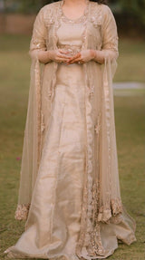 Beautiful Organza Gown with Ravishing Maxi | Women Locally Made Formals | Small | Worn Once