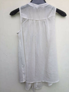 Open White shirt | Women Tops & Shirts | Small | Worn Once