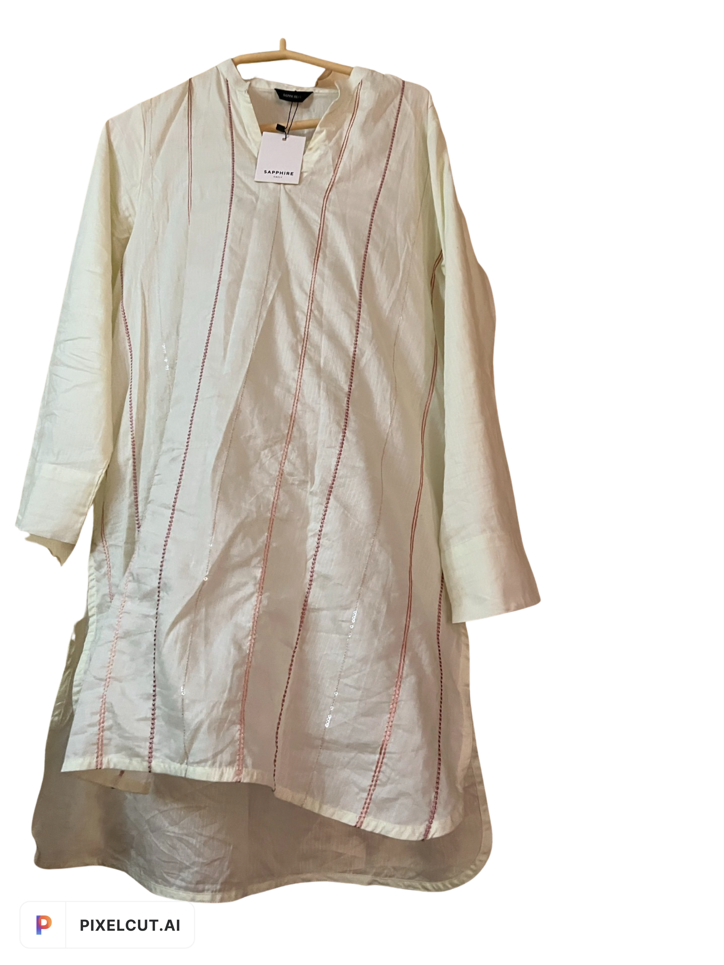 Sapphire | Plane Kurta | Women Branded Kurta | Small | New