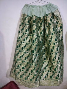 Green Stitched lehenga suit | Women Formals | Brand New
