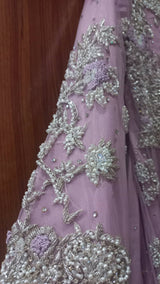 Lavendar Bridal Maxi | Women Bridals | Small to Medium | Worn Once