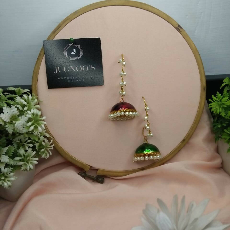 Meenakari Jhumka | Women Jewelry | Brand New