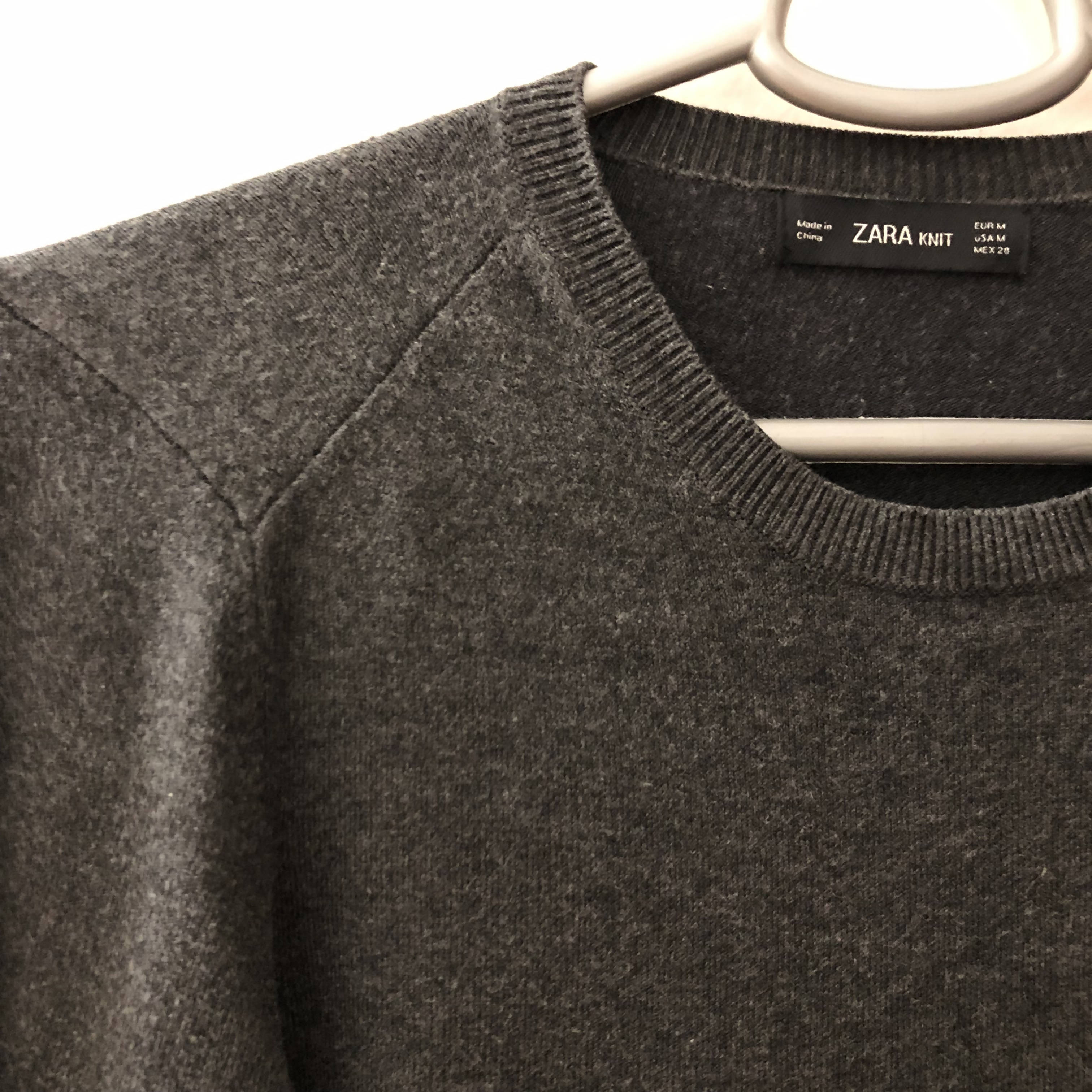 ZARA | knit sweater shirt | Women Sweater | Preloved