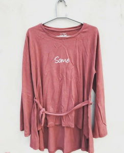 Pink Top | Women Tops & Shirts | Medium | Preloved