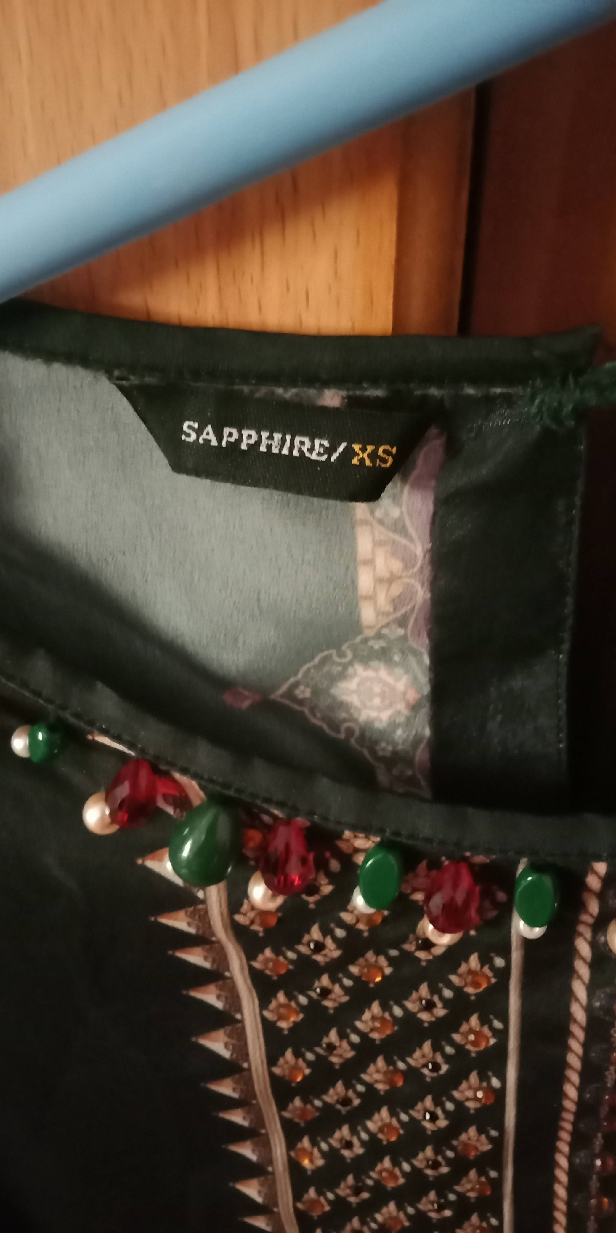 Sapphire | Shirt & dupatta | Women Branded Kurta | Preloved