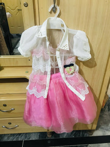 Next | Baby Organza Skirt & Shirt | Girls Skirts & Dresses | Size: 3 years | Worn Once