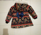Multi Color Coat | Kids Winter | Girls Tops & Shirts | Size: 3-4 Yrs | Preloved