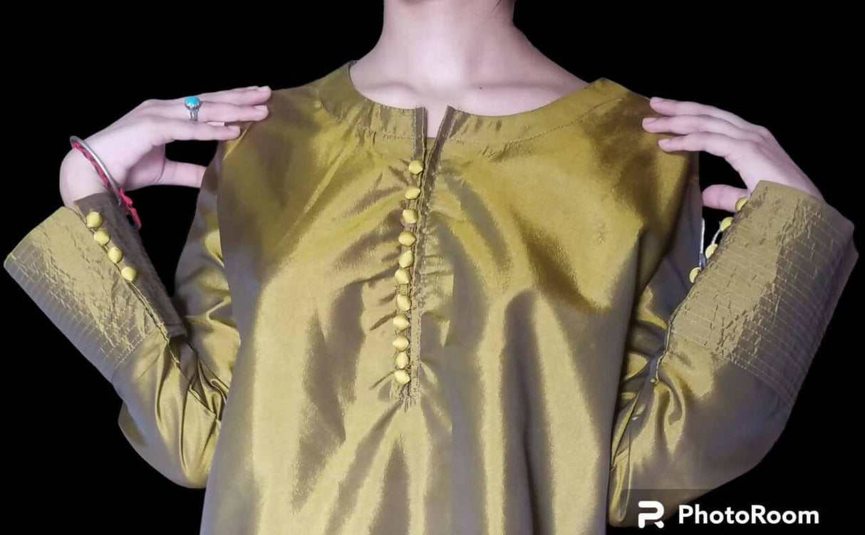 Beautiful Suit | Two Piece Women Locally Stitched Suit | Medium | New