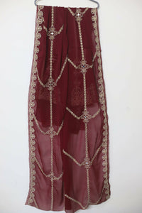 Embroided Suit | Women Locally Made Formals | Medium | Worn Once