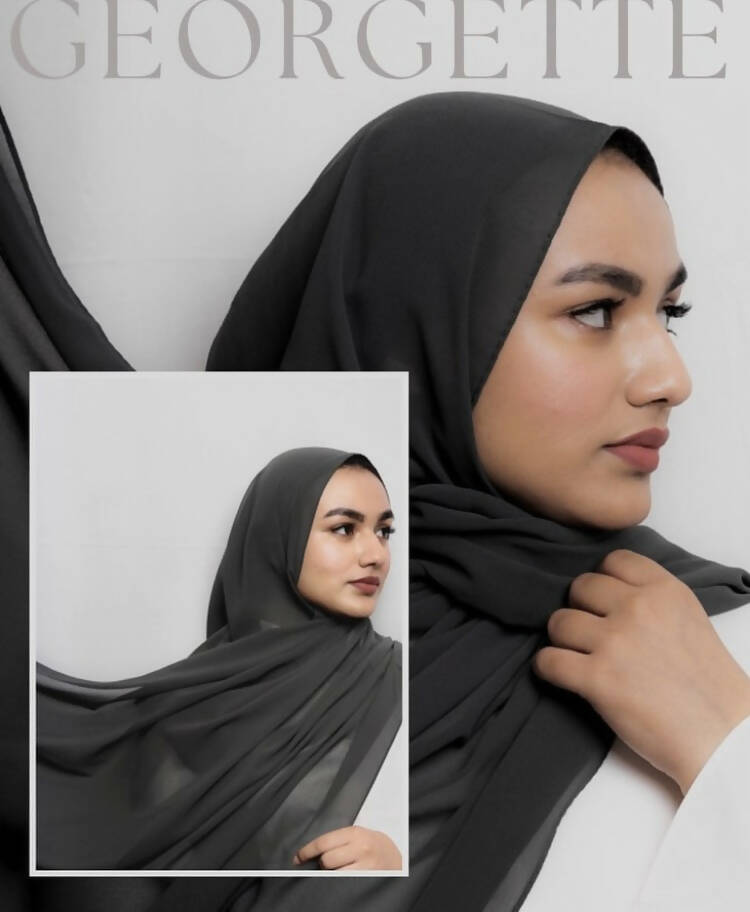 Georgette Hijabs | Women Accessories | Brand New