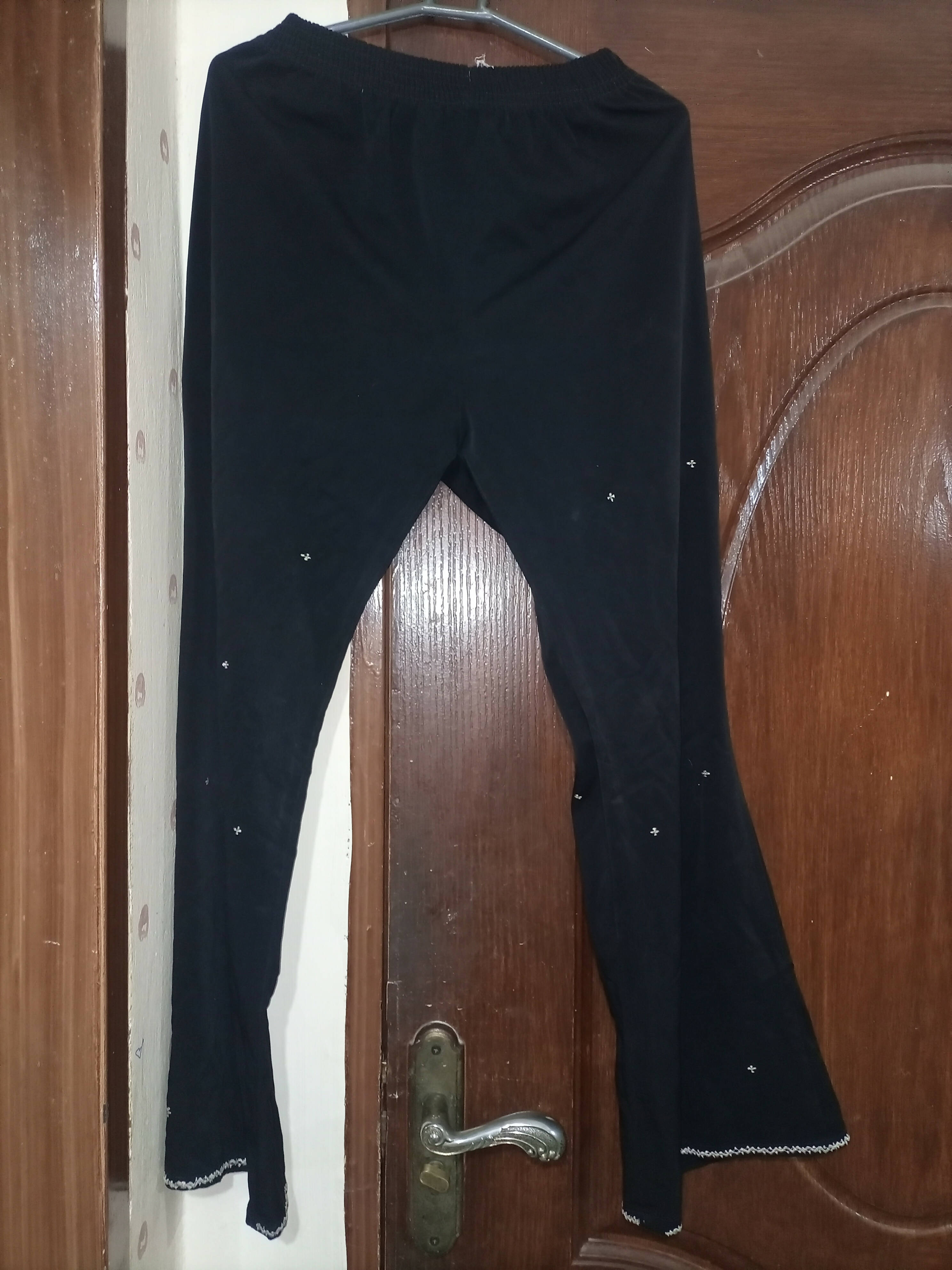 Embroidered Black Suit | Women Locally Made Formals | Medium | Worn Once