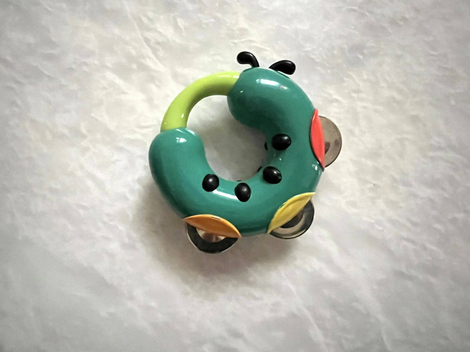 Green Rattle Toy | Baby & Infant Toys | Preloved