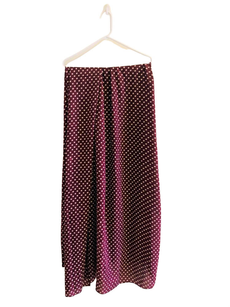 Maroon Polka Dot | Namaz Chaddar | Brand New