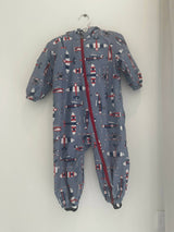 Hatley | Grey Rainjacket | Kids Winter | Size: 2-3 Yrs | Preloved