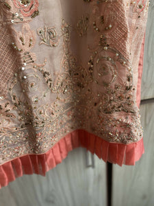 Beautiful Embroided Suit | Women Locally Made Formals | Medium | New