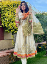 Luxury Suit | Women Frocks & Maxis | Large | Worn Once