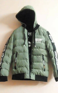 Puffer Double Sided Jackets | Kids Winter | Size: 10 Year Boy | Preloved