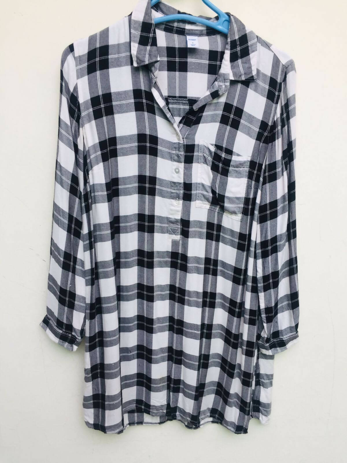 OLD NAVY | Check Shirt | Women Tops & Shirts | Worn Once