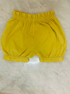 Yellow Bubble Shorts 2-3 years | Girls Bottoms & Pants | Preloved