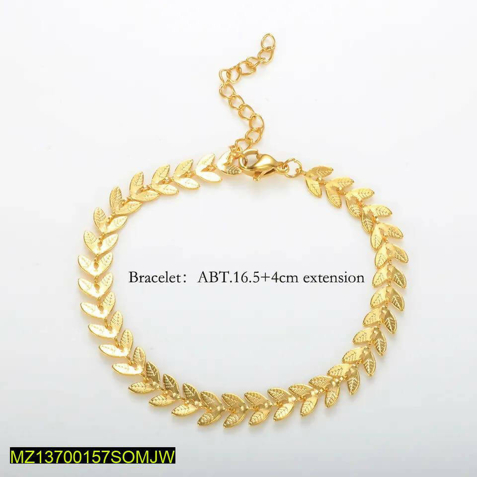 Korean Style Anklet 2 Pc | Women Jewellery| New