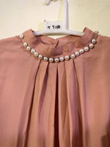Old Rose Pink Top | Women Tops & Shirts |Small | Preloved