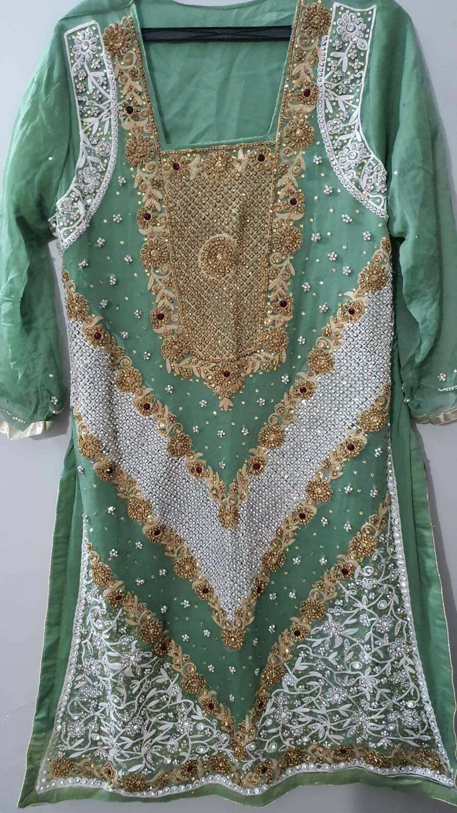 Embroided Formal Suit | Women Locally Made Formals | Medium | Worn Once