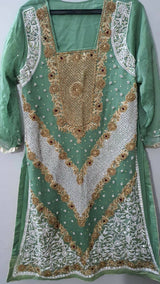 Embroidered  Formal Suit | Women Locally Made Formals | Medium | Worn Once