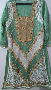 Embroided Formal Suit | Women Locally Made Formals | Medium | Worn Once