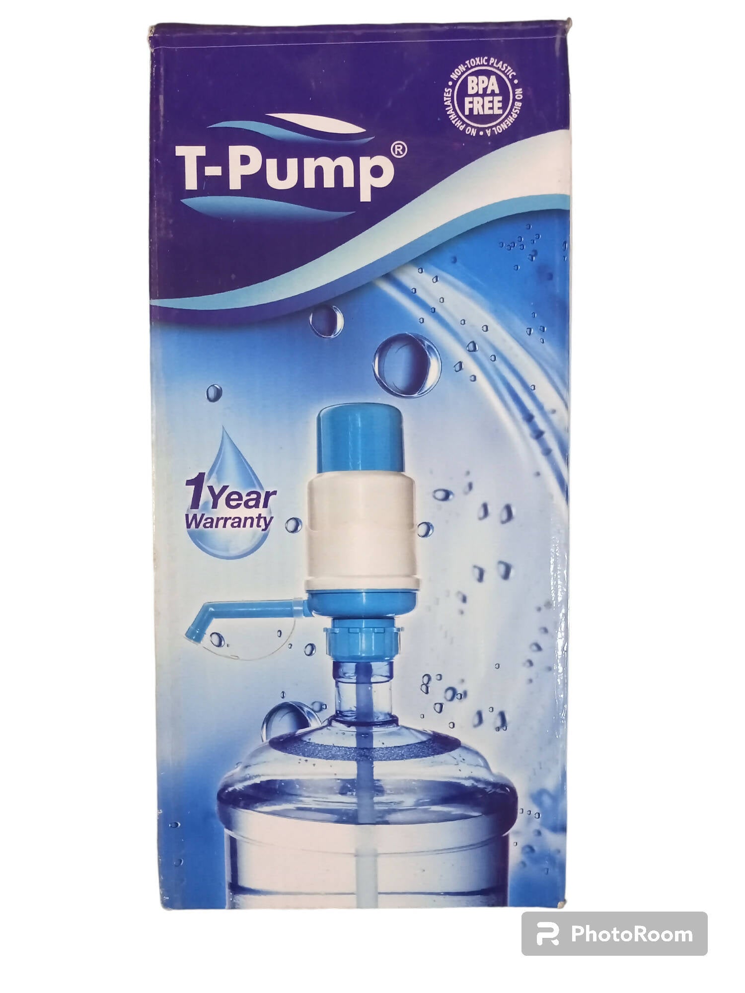 Plastic T. pump | Home & Decor ( Kitchen ) | New