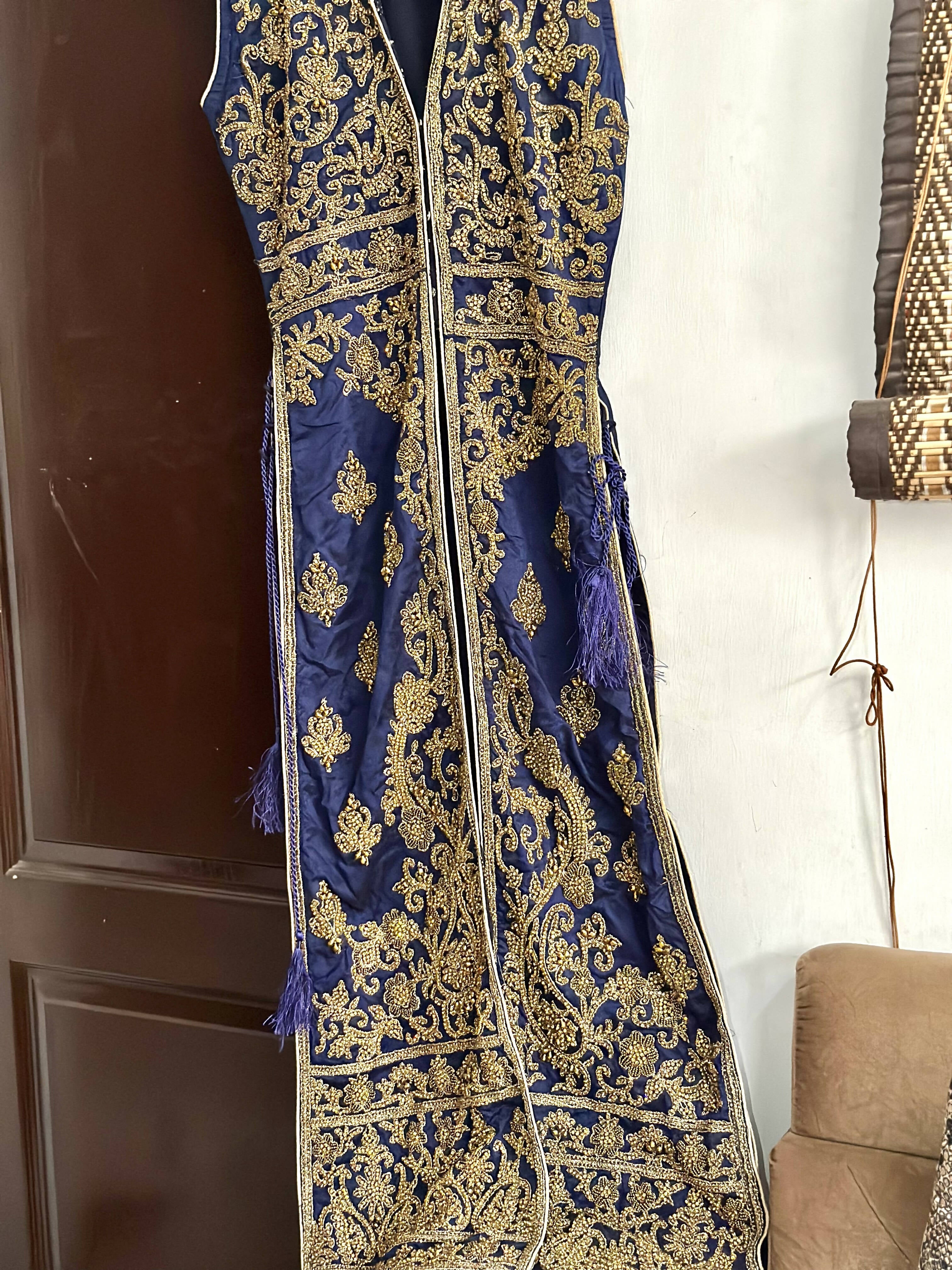 Beautiful Full Embroidered Gown | Women Locally Made Formals | Small | Wore Once