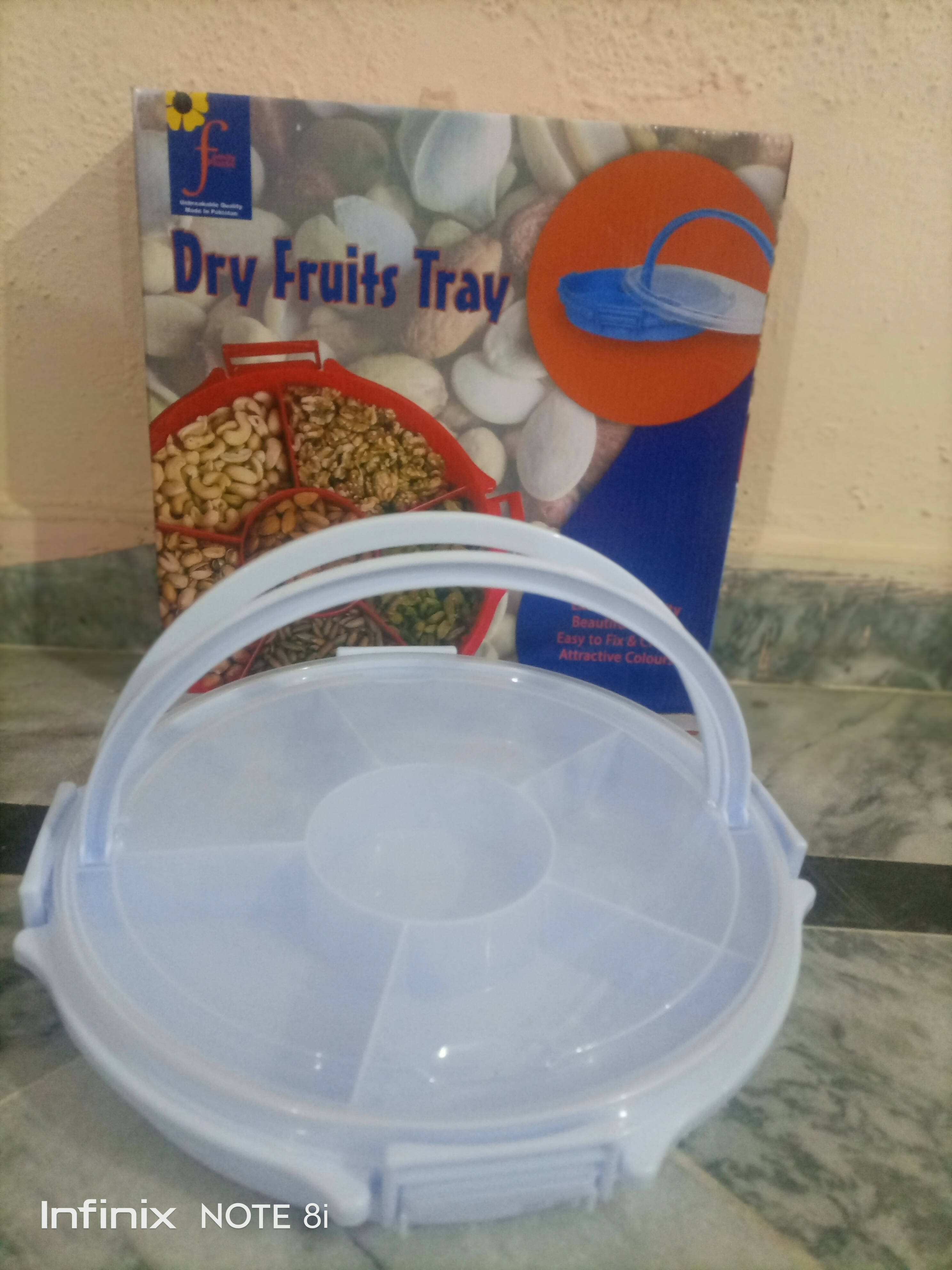 Dry Fruits Tray | Home & Decor | Brand New with Tags