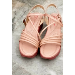 Pink stylish Sandals | Women Shoes | Size 9 | Worn Once