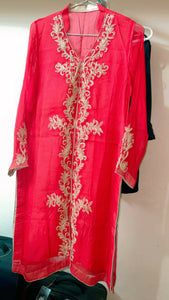 Fancy Red Suit | Women Locally Made Formals | Large | Preloved