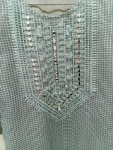 Embroidered  Kurta | Women Locally Made Formals | Medium | New