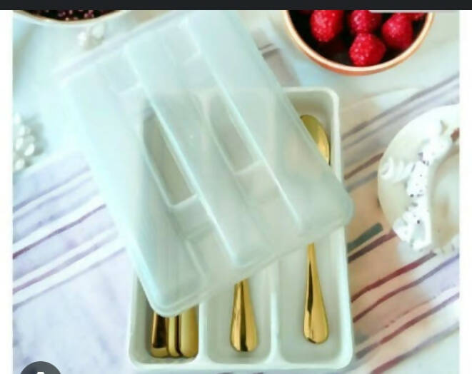 Cutlery Tray with Cover | Home & Decor | Brand New with Tags