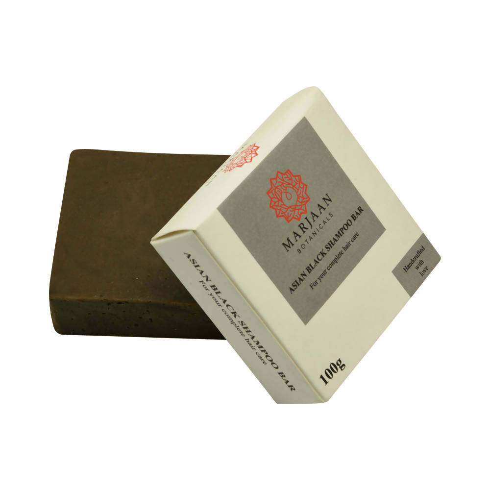 Asian Black Shampoo Bar | Women Beauty | 100g | New