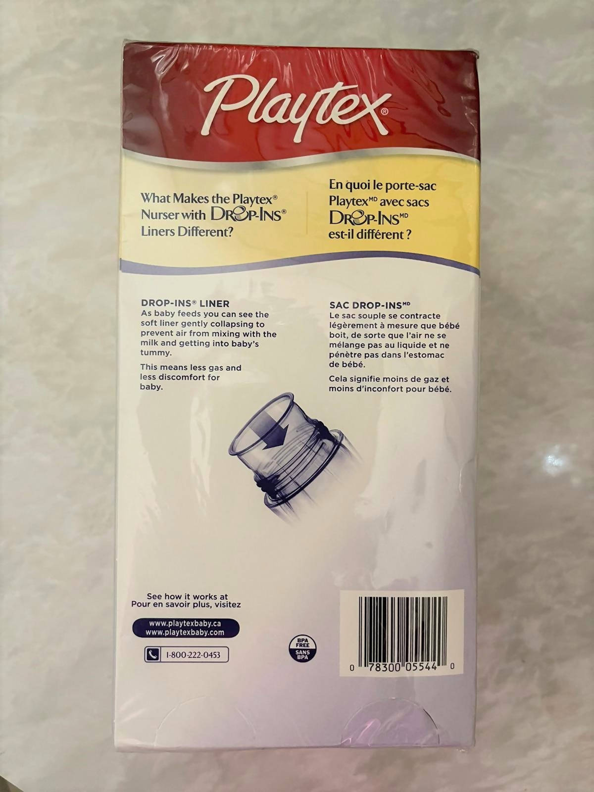 Playtex | Nurser Bottle Liners | Baby Accessories | Brand New