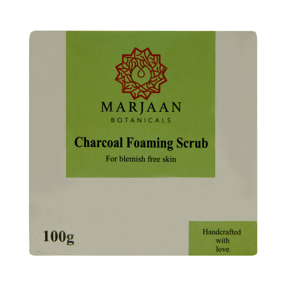 Charcoal Foaming Scrub| Skincare | Women Beauty | Brand New