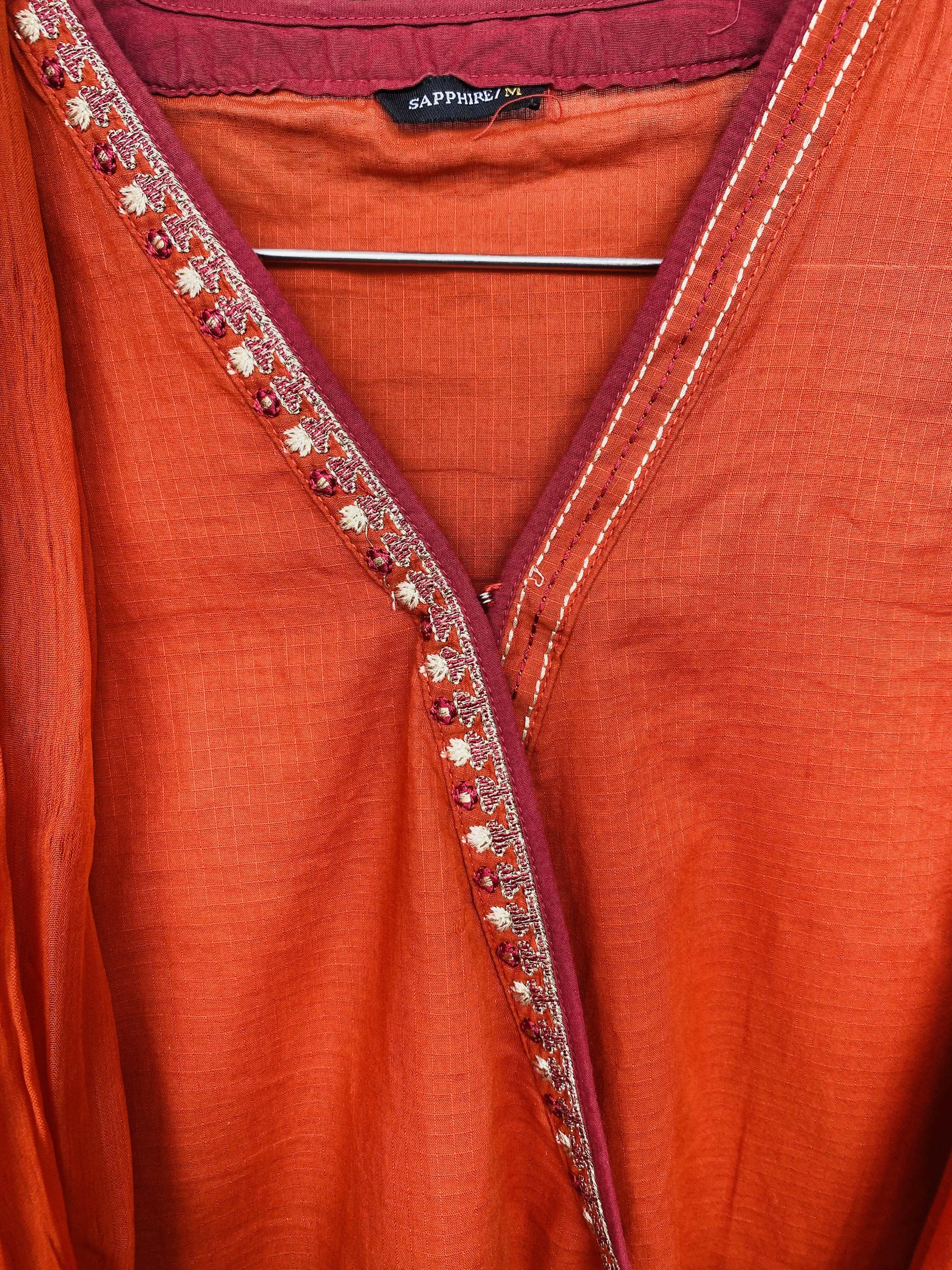 Sapphire | Women Branded Kurta | Medium | Worn Once