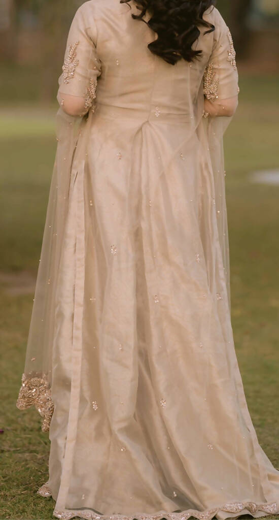 Beautiful Organza Gown with Ravishing Maxi | Women Locally Made Formals | Small | Worn Once