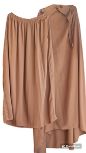 Elegant Dusk Jilbab | Nada Jilbab, Skirt & Niqab | Women Accessories | Size: 54 | Worn Once