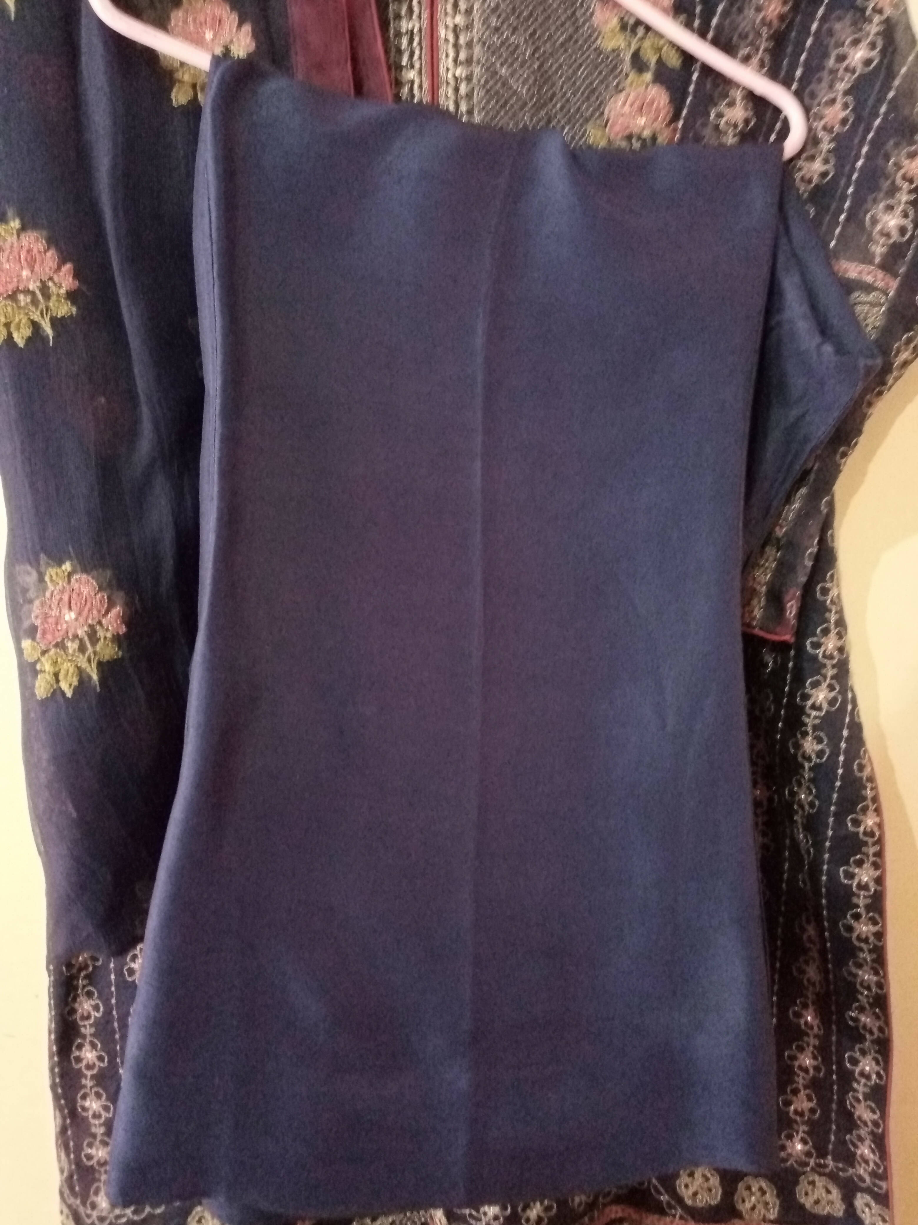 Bareeze | Blue Stitched 3 pcs Suit | Women Formals | Worn Once