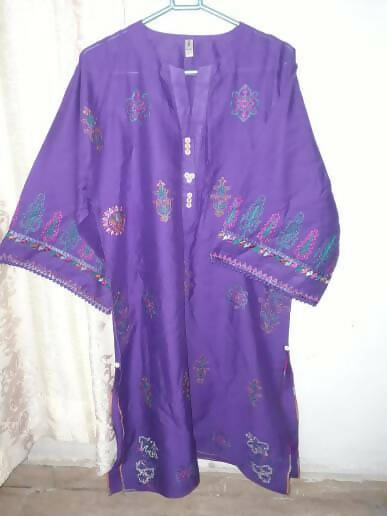 Ethnic | Purple Kurta (Size: S ) | Women Branded Kurta | Preloved