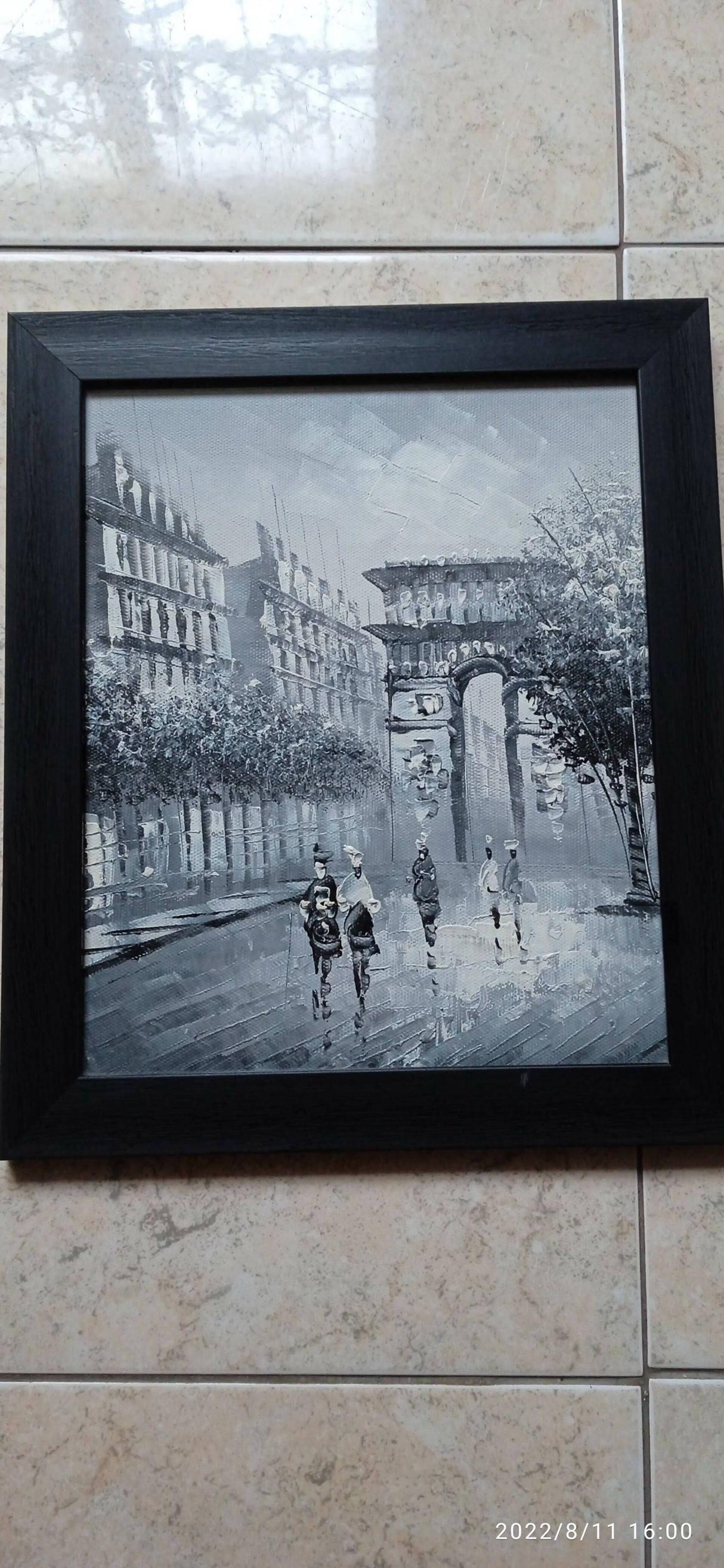 Handmade Painting Canvas Paint | For Your Home | Arts & Paintings | Size 9.5x7.5 | New