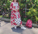 Nishat Linen Pret | Printed Frock | Women Froks & Maxis | Small | Worn Once