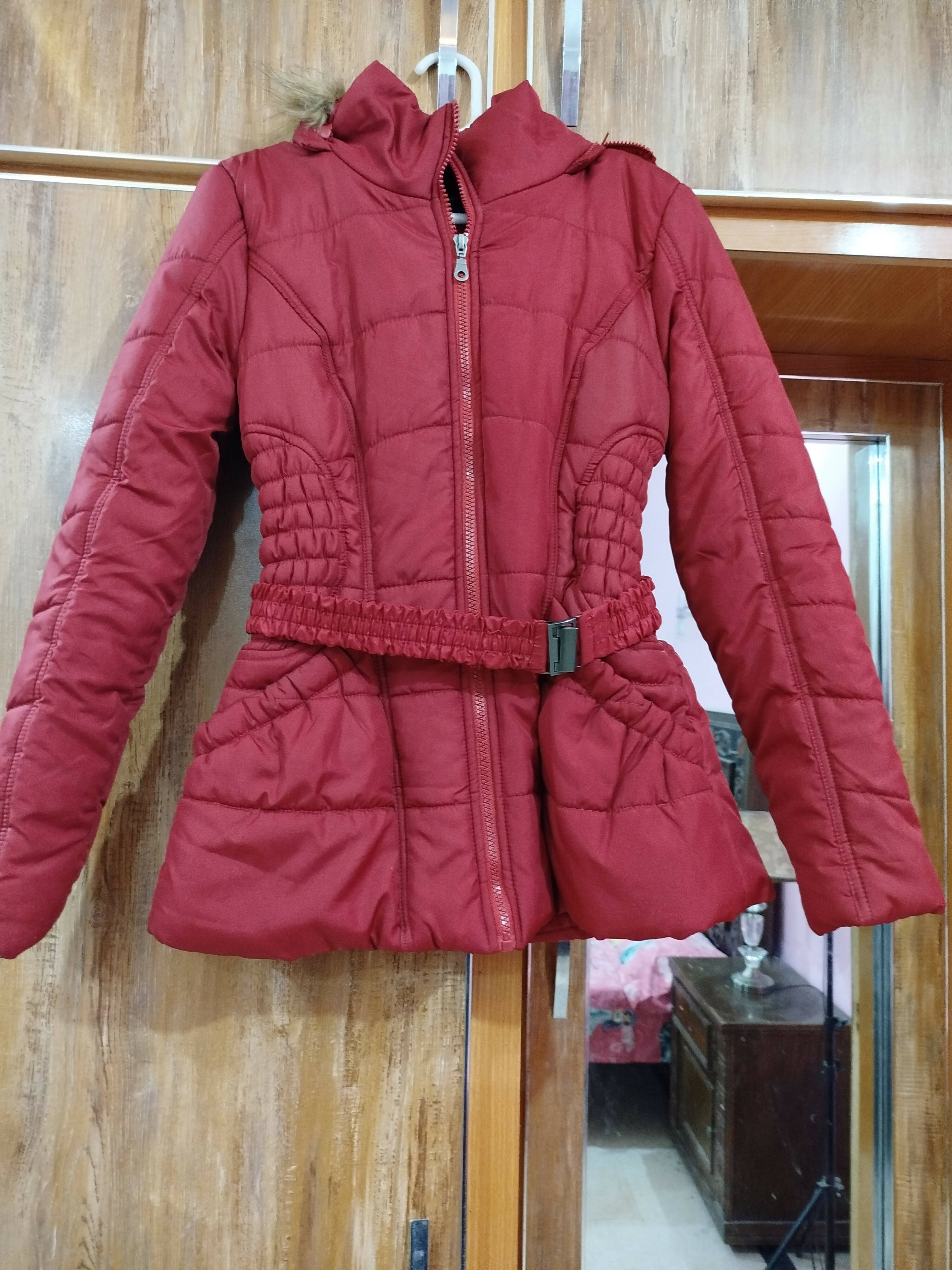 Beautiful Red Jacket | Women Sweaters & Jackets | Small | Worn Once