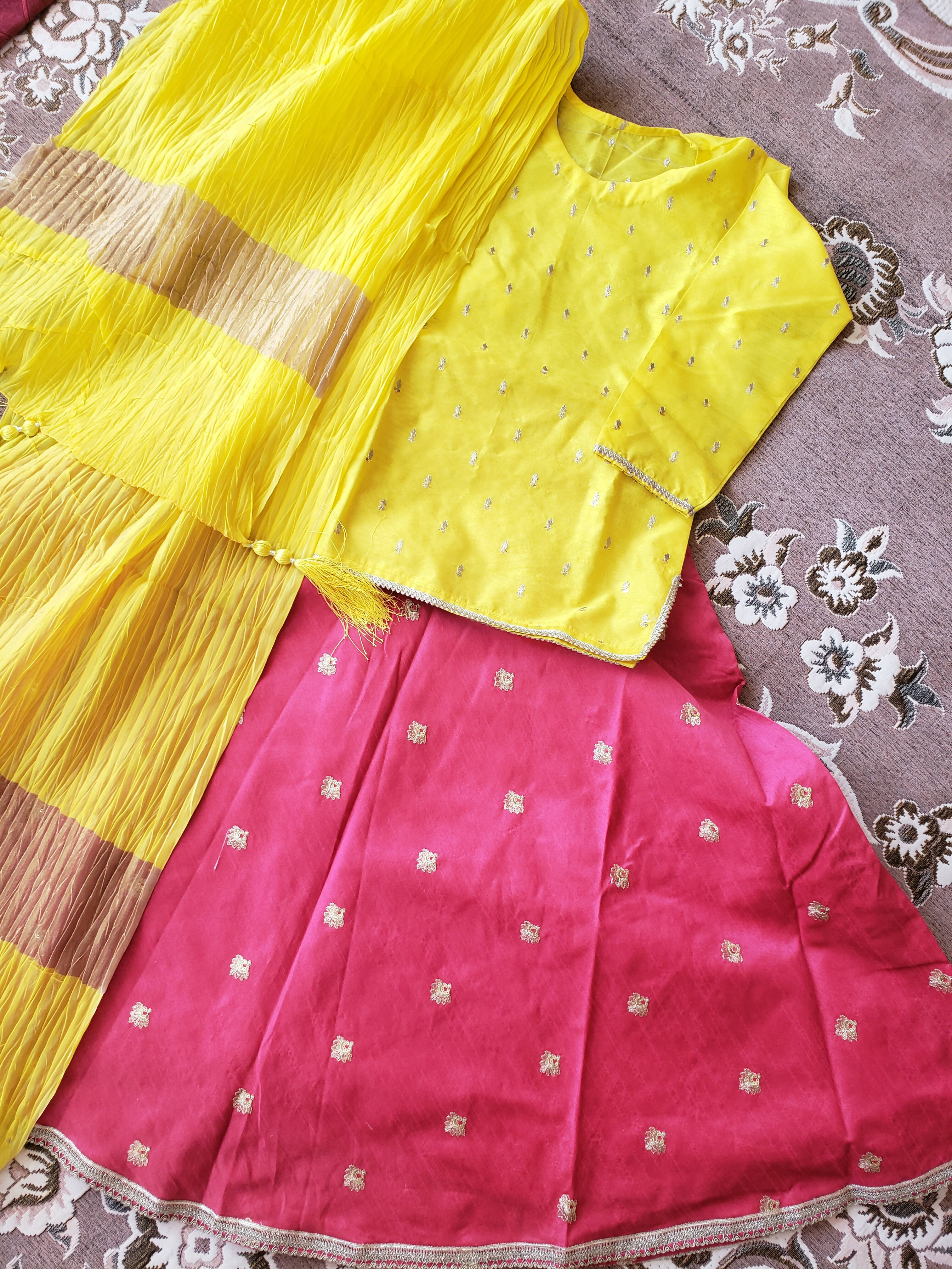 Stylish Lehanga Choli | Women Locally Made Formals | Small | Worn Once