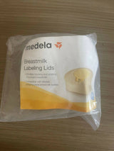 Medela | Breastmilk Labeling Lids | Baby Accessories | Brand New