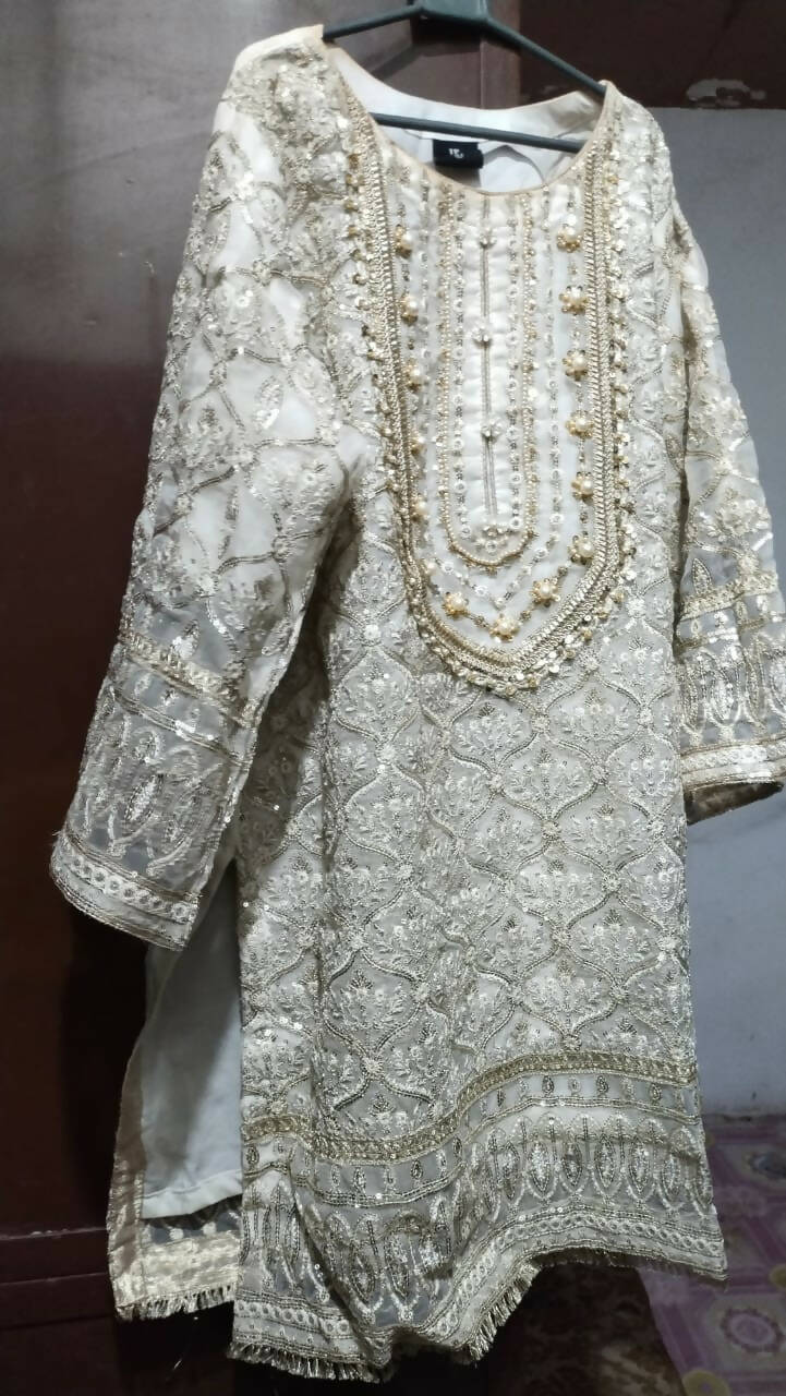 Nikkah dresses clearance in white