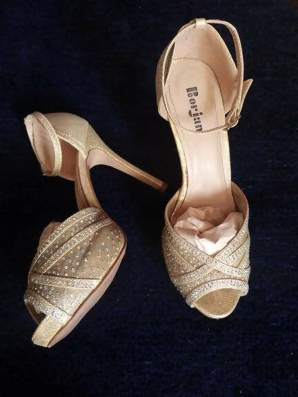 Borjan, Beautiful Heels ( Size: 39 ), Women Shoes